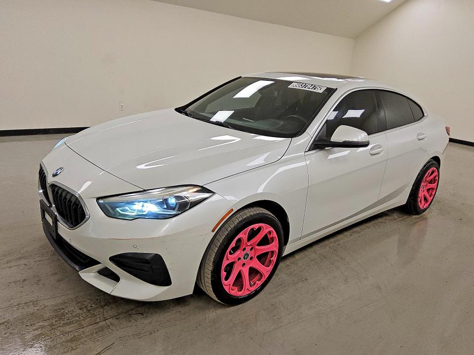 2022 BMW 2 series VIN WBA53AK08N7K12012 COPART salvage auction — MECHANICAL, TX - CERTIFICATE OF TITLE, sold $14,400 on 2026-08-11 (photo 1)