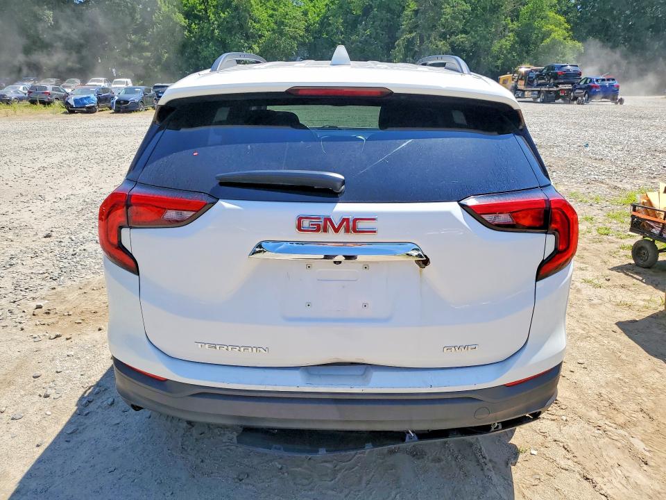 2019 Gmc Terrain VIN 3GKALTEV7KL180217 COPART salvage auction — SIDE, WV - CERTIFICATE OF TITLE, sold $3,600 on 2026-07-24 (photo 6)