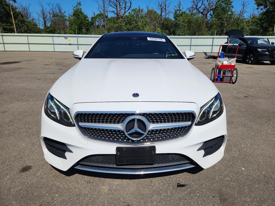 2019 Mercedes-benz E-klasse VIN WDD1J6HB7KF073432 COPART salvage auction — REAR END, Ny - Mv-907A Salvage Certificate, sold $150 on 2026-07-29 (photo 5)