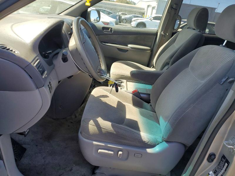 2008 Toyota Sienna VIN 5TDZK23CX8S115796 COPART salvage auction — SIDE, Ca - Salvage Certificate, sold $575 on 2026-07-20 (photo 7)