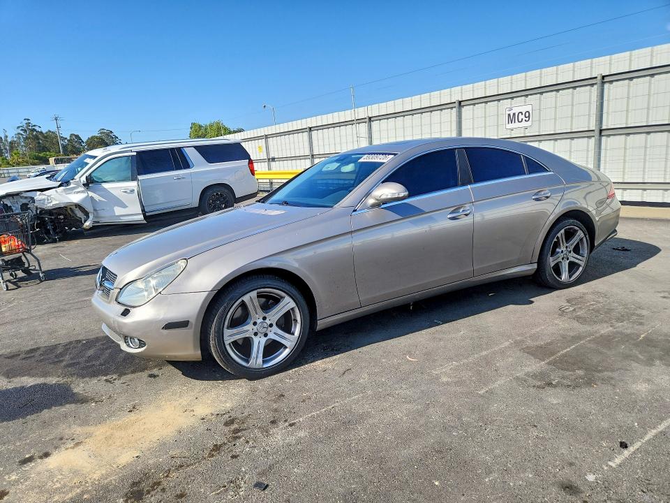 2006 Mercedes-benz Cls-class VIN WDDDJ75X36A017722 COPART salvage auction — SIDE, CA - SALVAGE CERTIFICATE, sold $525 on 2026-07-20 (photo 1)