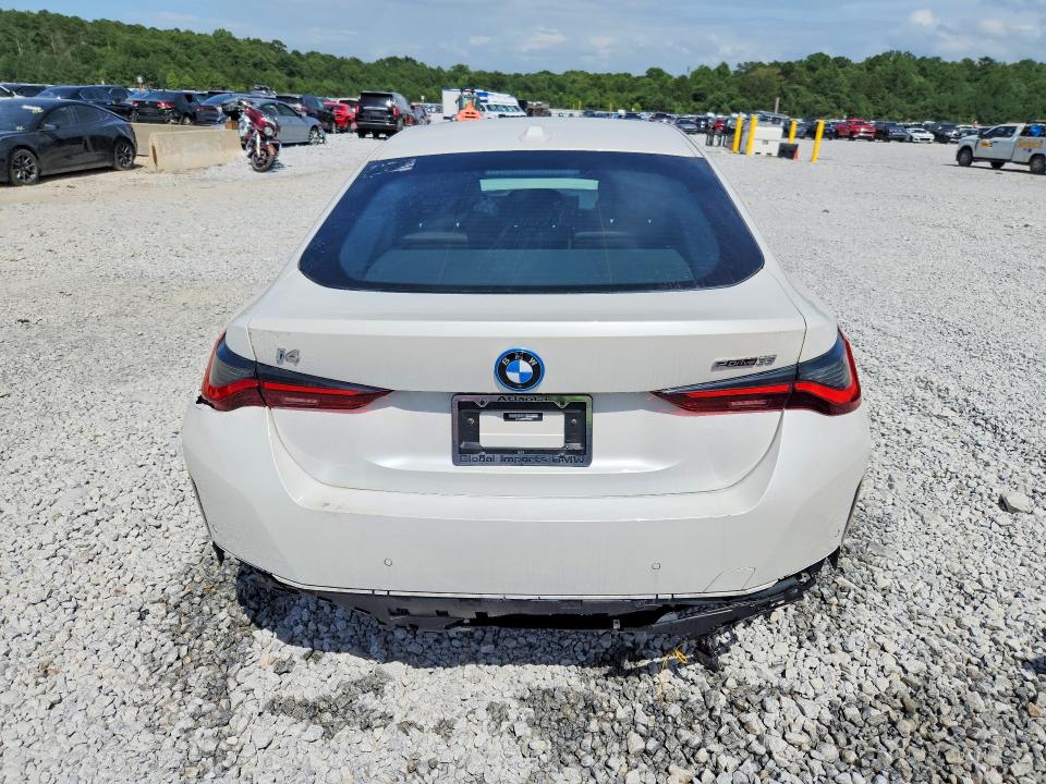 2023 BMW I4 VIN WBY43AW0XPFP64322 COPART salvage auction — FRONT END, GA - CERTIFICATE OF TITLE (P), sold $275 on 2026-07-28 (photo 6)