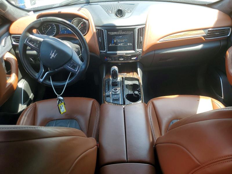 2017 Maserati Levante VIN ZN661XUL2HX231231 COPART salvage auction — MECHANICAL, CO - CERTIFICATE OF TITLE (P), sold $5,800 on 2026-07-28 (photo 8)