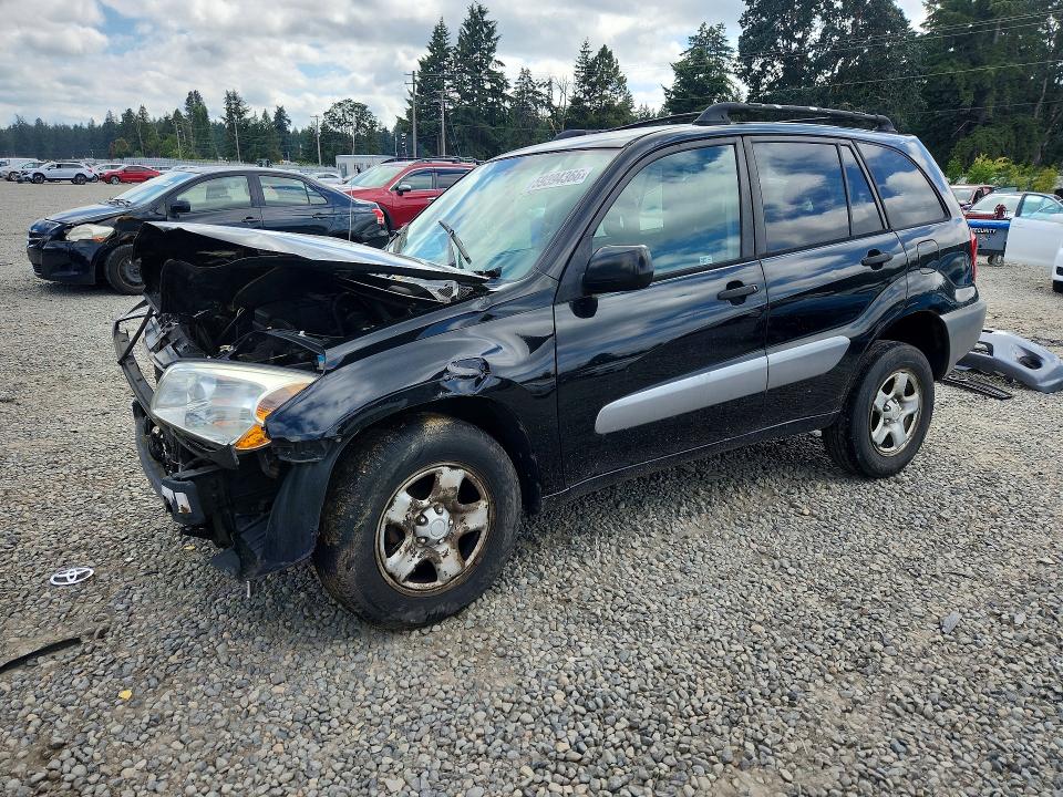 2004 Toyota Rav 4 VIN JTEGD20V140038977 COPART salvage auction — FRONT END, Wa - Vehicle Cert Of Ownership-Titl, sold $550 on 2026-07-14 (photo 1)
