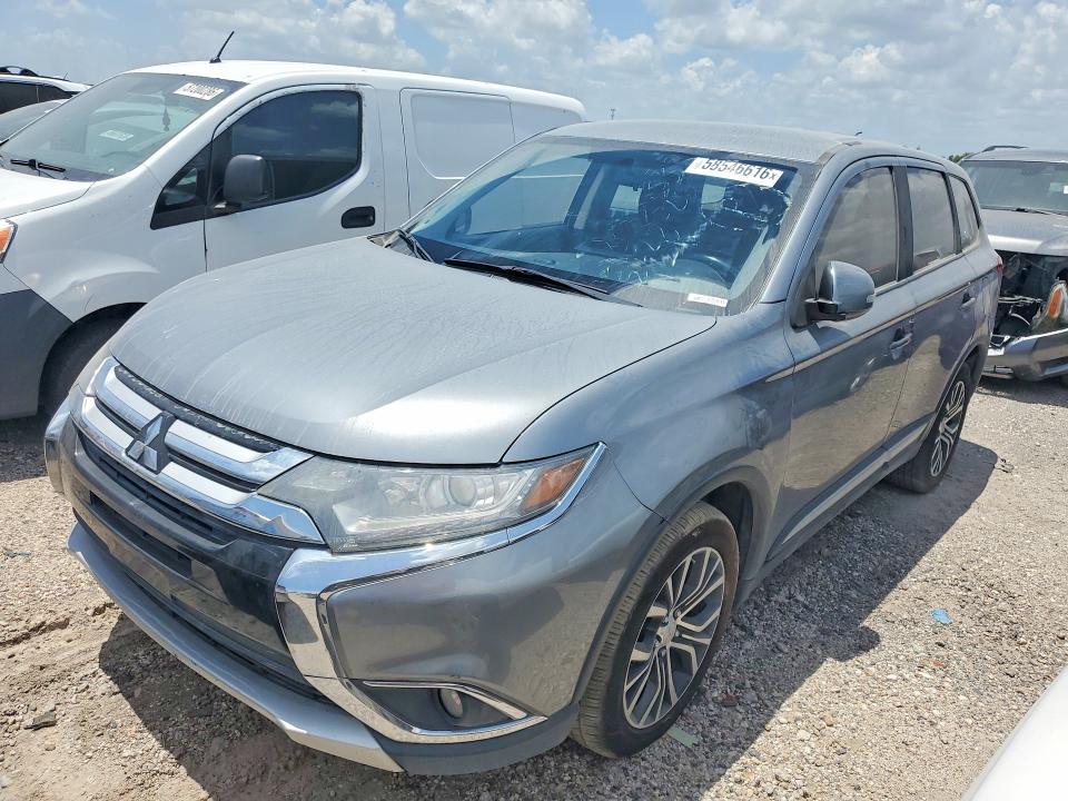 2016 Mitsubishi Outlander VIN JA4AD3A3XGZ033333 COPART salvage auction — MINOR DENT/SCRATCHES, Ca - Certificate Of Title, sold $1,800 on 2026-07-22 (photo 1)