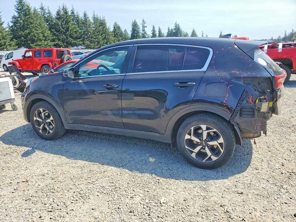 2020 Kia Sportage VIN KNDPM3AC7L7639534 COPART salvage auction — REAR END, Wa - Bill Of Sale, sold $2,150 on 2026-07-17 (photo 2)