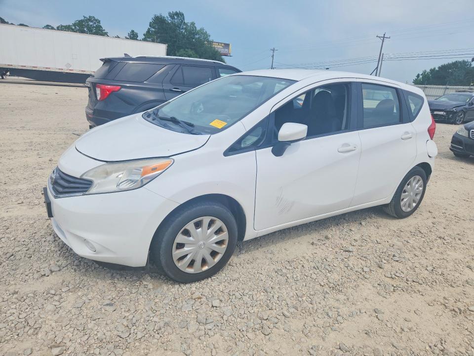 2015 Nissan Versa note VIN 3N1CE2CP4FL422063 COPART salvage auction — MECHANICAL, Fl - Certificate Of Title, sold $200 on 2026-09-10 (photo 1)