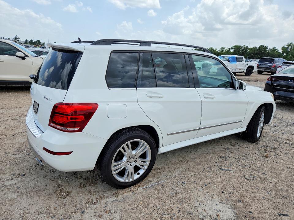 2013 Mercedes-benz Glk-class VIN WDCGG8JB2DG117143 COPART salvage auction — FRONT END, Tx - Certificate Of Title, sold $150 on 2026-07-28 (photo 3)