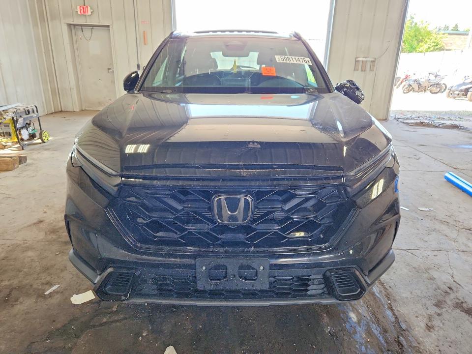 2025 Honda Cr-v VIN 7FARS6H8XSE076039 COPART salvage auction — VANDALISM, Az - Cert Of Title - Salvage, sold $425 on 2026-07-27 (photo 5)