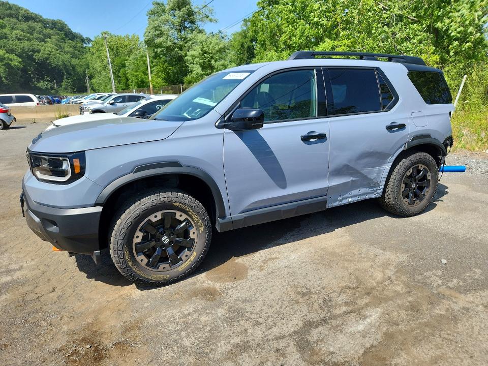 2026 Honda Passport VIN 5FNYF9H89TB014906 COPART salvage auction — REAR END, Ny - Mv-907A Salvage Certificate, sold $17,800 on 2026-07-30 (photo 1)