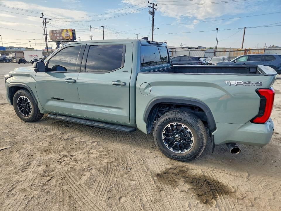 2022 Toyota Tundra VIN 5TFLA5DB5NX035523 COPART salvage auction — FRONT END, Ca - Salvage Certificate, sold $16,300 on 2026-07-20 (photo 2)