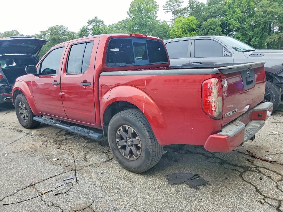 2016 Nissan Navara (frontier) VIN 1N6AD0ER9GN736154 COPART salvage auction — FRONT END, Ga - Certificate Of Title (P), sold $3,350 on 2026-07-18 (photo 2)