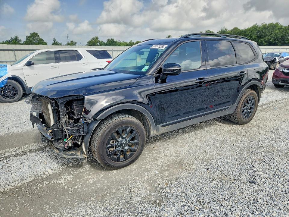 2024 Kia Telluride VIN 5XYP5DGC5RG429939 COPART salvage auction — FRONT END, La - Cert Of Title-Salvage, sold $200 on 2026-07-27 (photo 1)
