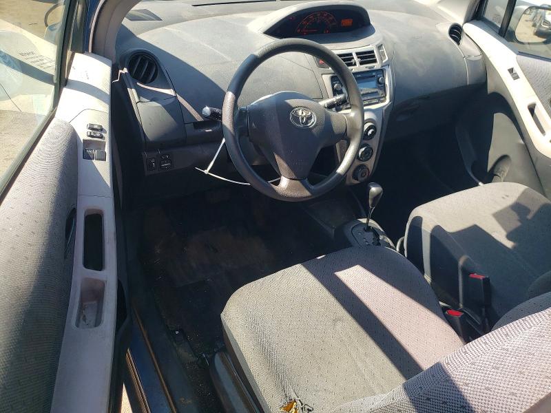 2009 Toyota Yaris VIN JTDJT903595230059 COPART salvage auction — FRONT END, Ct - Certificate Of Title, sold $450 on 2026-07-28 (photo 8)