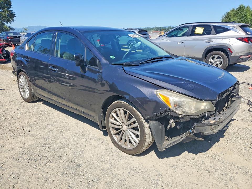 2012 Subaru Impreza VIN JF1GJAH61CH008288 COPART salvage auction — FRONT END, Wa - Bill Of Sale, sold $550 on 2026-07-20 (photo 4)