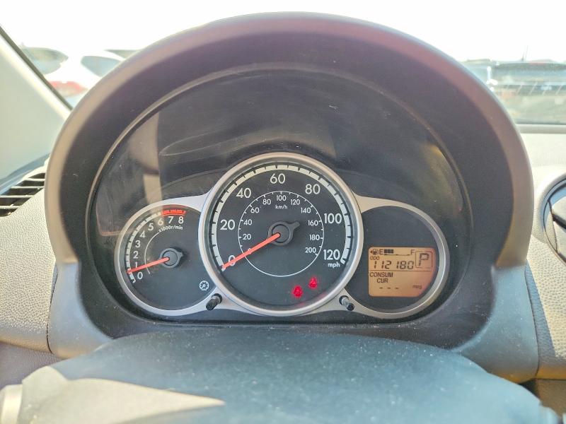 2013 Mazda 2 VIN JM1DE1LZ1D0165578 COPART salvage auction — FRONT END, Ma - Cert Of Title-Reconstrctd Coll, sold $1,000 on 2026-07-21 (photo 9)