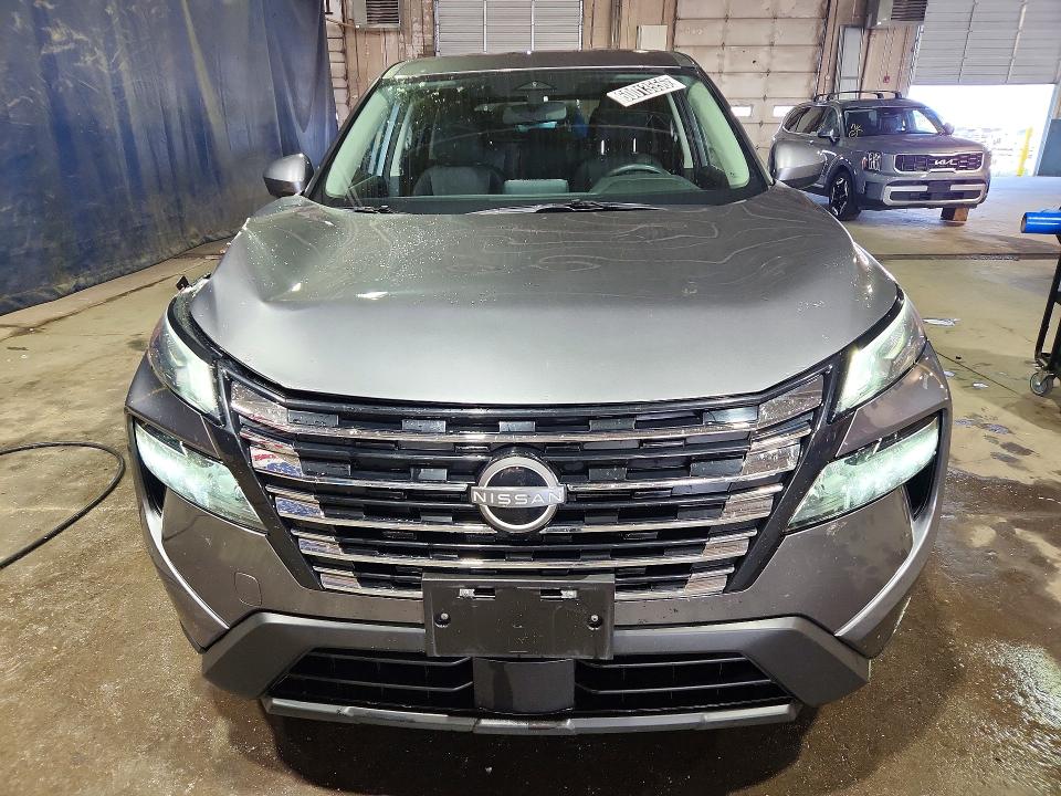 2025 Nissan Rogue VIN JN8BT3BB7SW158422 COPART salvage auction — FRONT END, CO - CERTIFICATE OF TITLE (P), sold $11,000 on 2026-07-08 (photo 5)