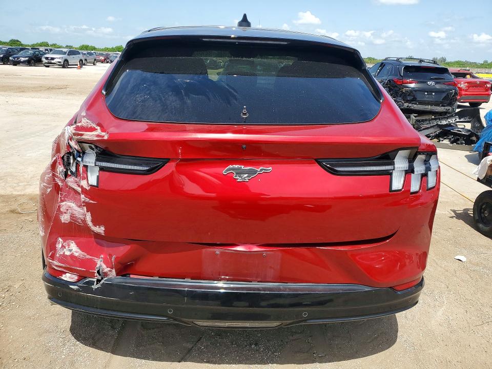 2023 Ford Mustang mach-e VIN 3FMTK3SU0PMB05813 COPART salvage auction — REAR END, FL - CERTIFICATE OF DESTRUCTION, sold $7,300 on 2026-07-27 (photo 6)