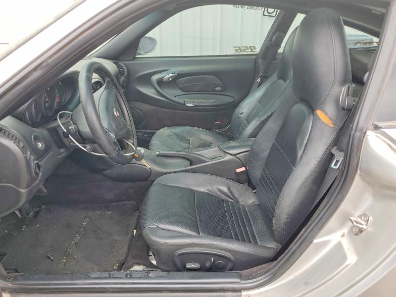 2002 Porsche 911 VIN WP0BA29942S635149 COPART salvage auction — REAR END, Tx - Certificate Of Title, sold $5,300 on 2026-07-15 (photo 7)