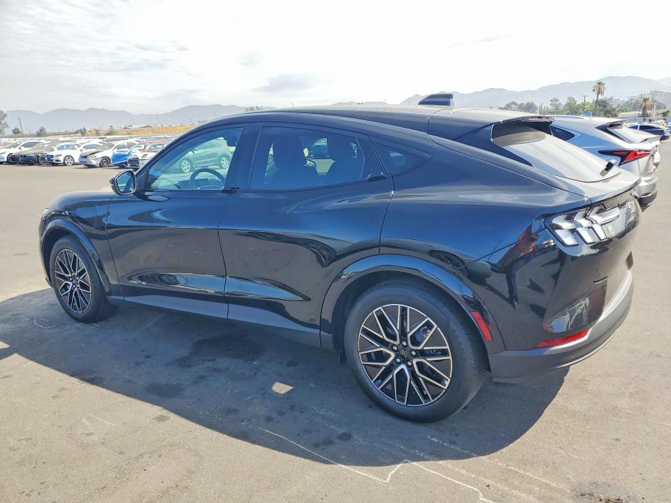 2025 Ford Mustang mach-e VIN 3FMTK3R79SMA38489 COPART salvage auction — NORMAL WEAR, CA - DIS/DLR/EXP ONLY CLEAN TITLE, sold $8,400 on 2026-07-22 (photo 2)