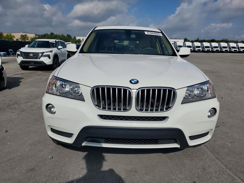 2013 BMW X3 VIN 5UXWX9C50D0A20936 COPART salvage auction — MINOR DENT/SCRATCHES, Fl - Certificate Of Title, sold $375 on 2026-07-23 (photo 5)