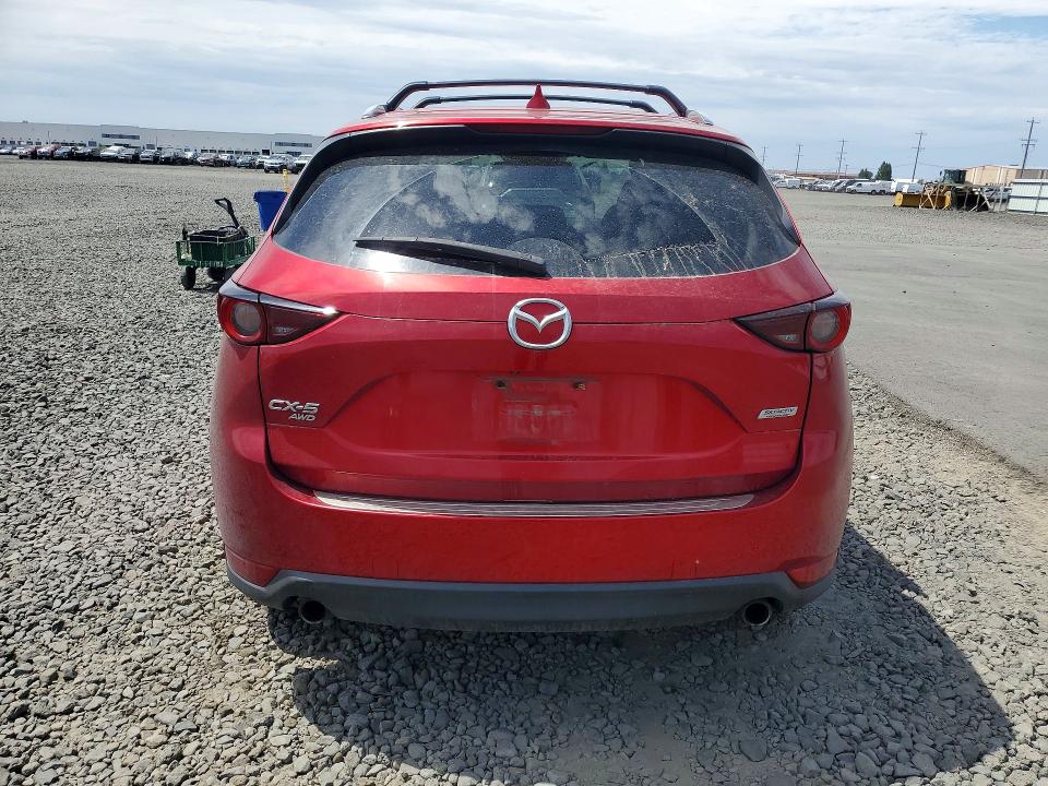 2017 Mazda Cx-5 VIN JM3KFBCL8H0199651 COPART salvage auction — SIDE, Wa - Bill Of Sale, sold $5,800 on 2026-07-22 (photo 6)