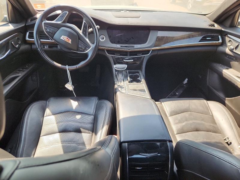2016 Cadillac Ct6 VIN 1G6KD5RSXGU164960 COPART salvage auction — FRONT END, Il - Certificate Of Title, sold $525 on 2026-07-30 (photo 8)