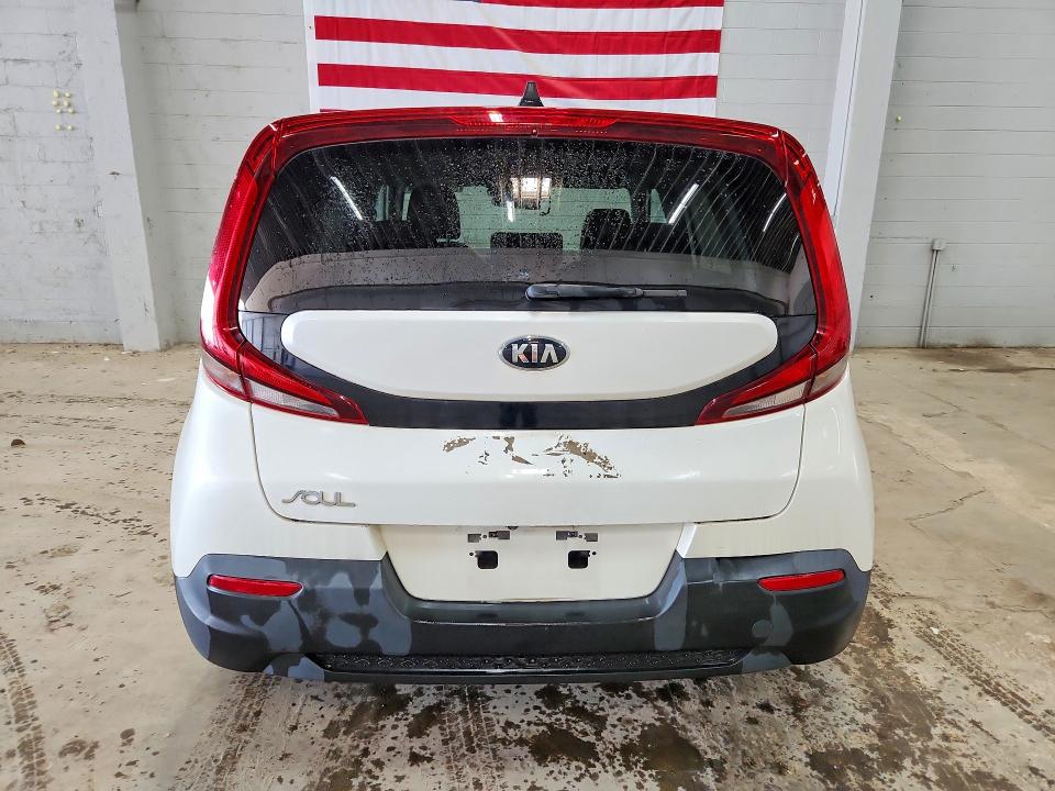 2020 Kia Soul VIN KNDJ23AU5L7058764 COPART salvage auction — MECHANICAL, VA - CERTIFICATE OF TITLE, sold $175 on 2026-07-28 (photo 6)