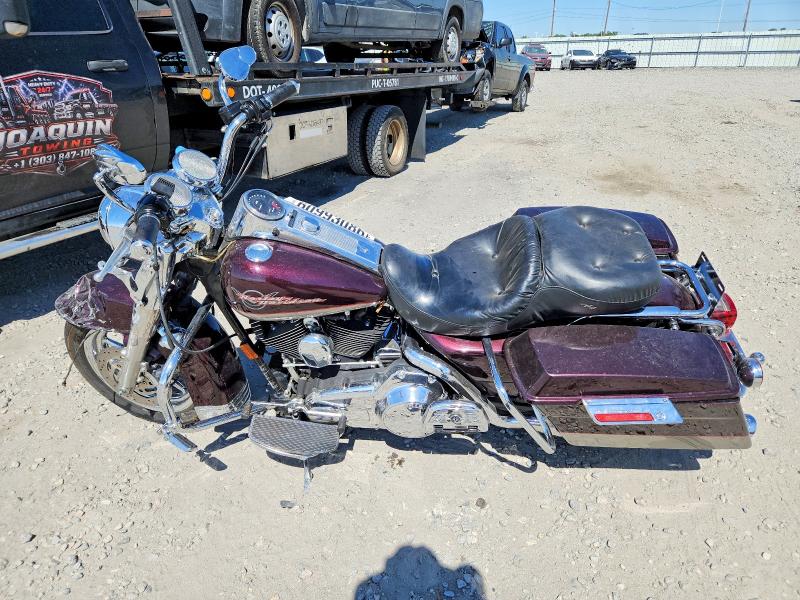 2007 Harley-davidson Flhr VIN 1HD1FB4107Y663113 COPART salvage auction — SIDE, Co - Public - Salvage Title, sold $350 on 2026-07-21 (photo 3)