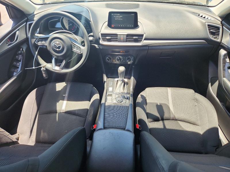 2017 Mazda 3 VIN 3MZBN1U79HM155336 COPART salvage auction — REAR END, Ca - Salvage Certificate, sold $1,700 on 2026-08-03 (photo 8)