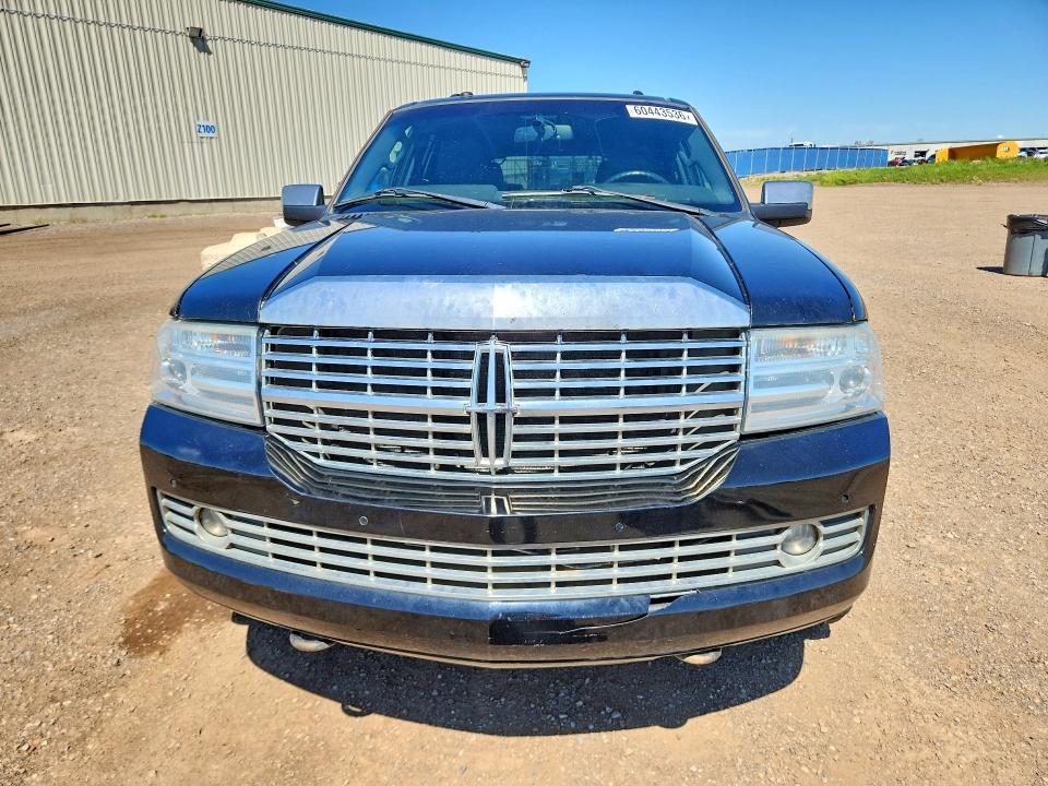 2010 Lincoln Navigator VIN 5LMJJ2J5XAEJ06489 COPART salvage auction — UNDERCARRIAGE, AB - BOS - SALVAGE, sold $200 on 2026-07-21 (photo 5)