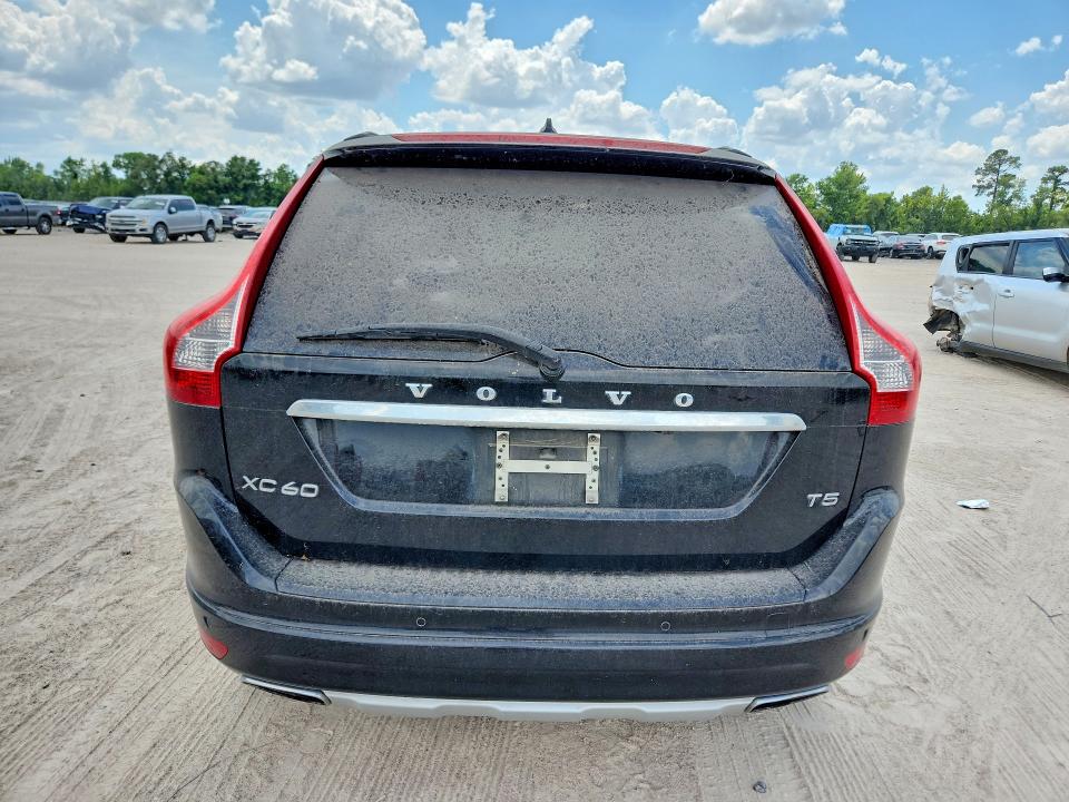 2016 Volvo Xc60 VIN YV440MDK8G2787456 COPART salvage auction — MECHANICAL, TX - CERTIFICATE OF TITLE, sold $1,150 on 2026-07-11 (photo 6)