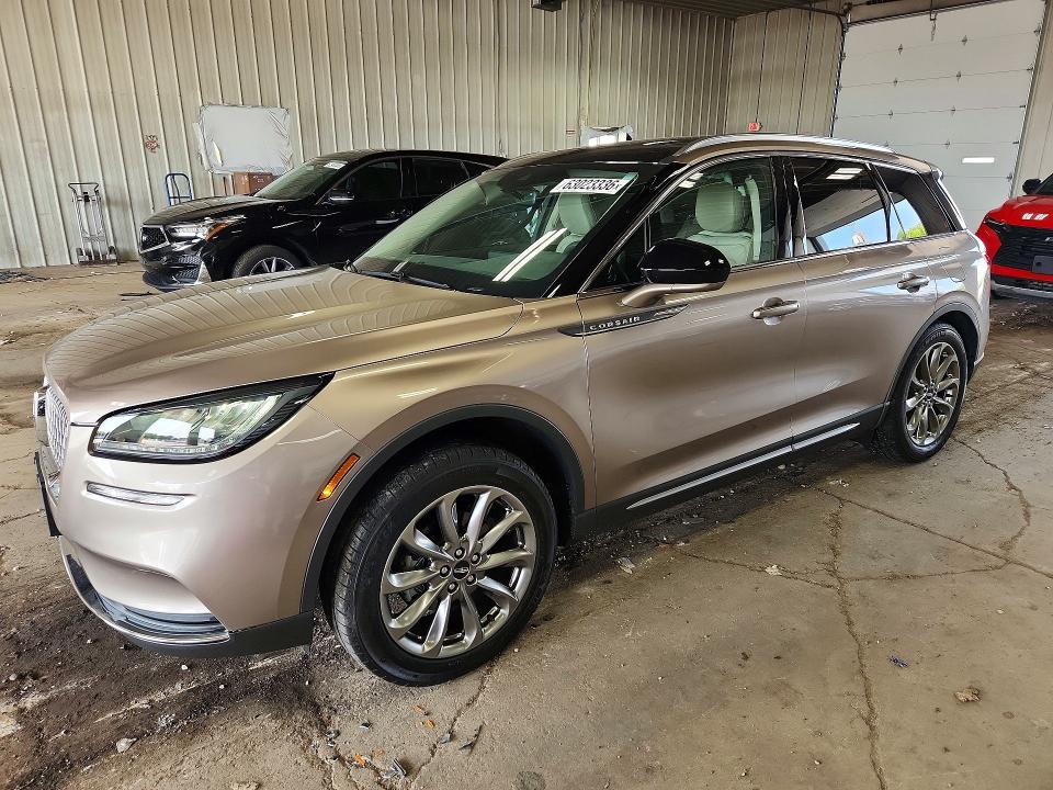 2020 Lincoln Corsair VIN 5LMCJ1D90LUL28792 — COPART salvage auction photo