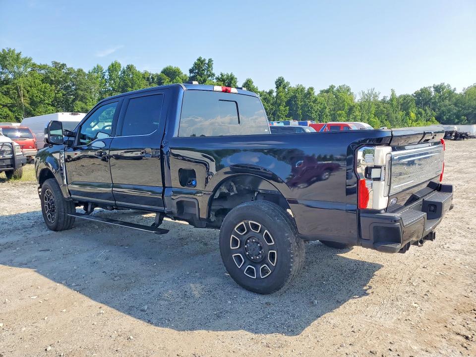2024 Ford F250 VIN 1FT8W2BT0RED23503 COPART salvage auction — FRONT END, Fl - Cert Of Title Slvg Rebuildable, sold $35,000 on 2026-07-27 (photo 2)