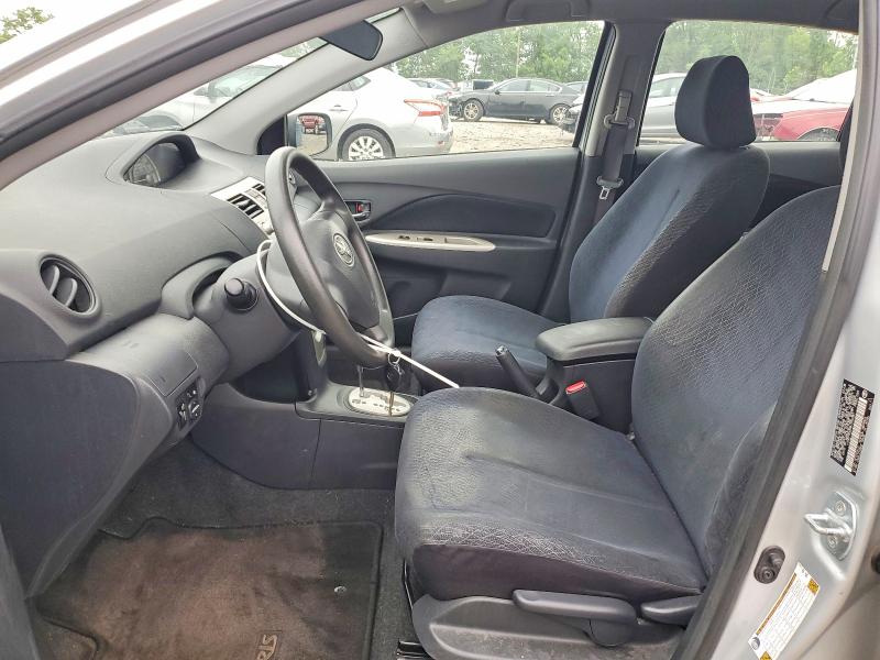 2008 Toyota Yaris VIN JTDBT903981292381 COPART salvage auction — FRONT END, Md - Cert Of Salvage > 75% Damage, sold $400 on 2026-07-21 (photo 7)
