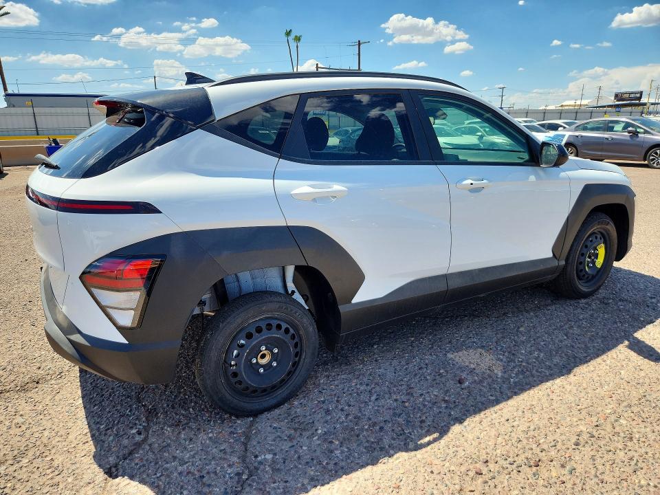 2026 Hyundai Kona VIN KM8HF3AB8TU462382 COPART salvage auction — MINOR DENT/SCRATCHES, AZ - CERTIFICATE OF TITLE (P), sold $12,700 on 2026-07-29 (photo 3)