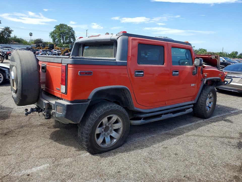 2009 Hummer H2 VIN 5GRGN02209H103026 COPART salvage auction — FRONT END, CA - DIS/DLR/EXP APP FOR DUP CLEAN, sold $10,000 on 2026-09-04 (photo 3)