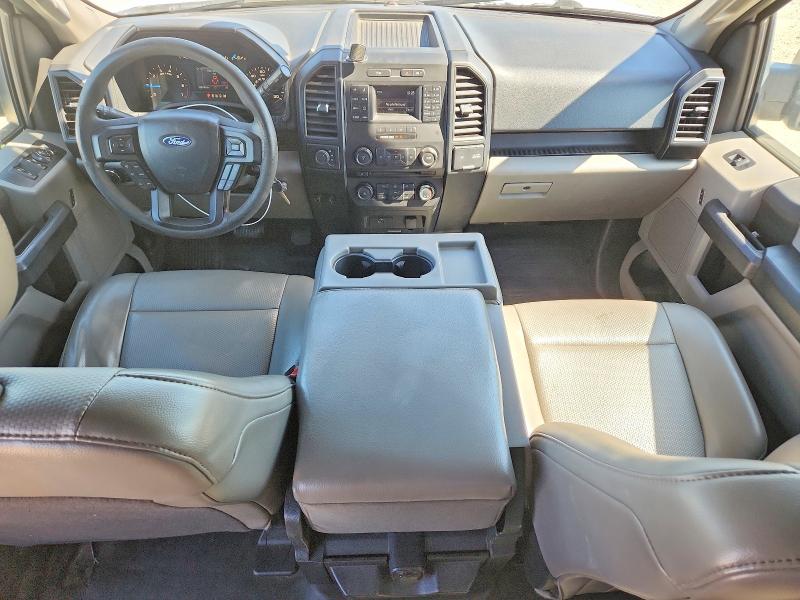 2017 Ford F-150 lightning VIN 1FTFW1EG3HKE38564 COPART salvage auction — NORMAL WEAR, CA - CERT OF TITLE-SALVAGED, sold $8,400 on 2026-07-23 (photo 8)