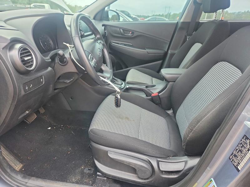 2018 Hyundai Kona VIN KM8K2CAA0JU143788 COPART salvage auction — MECHANICAL, LA - CERTIFICATE OF TITLE, sold $150 on 2026-07-21 (photo 7)