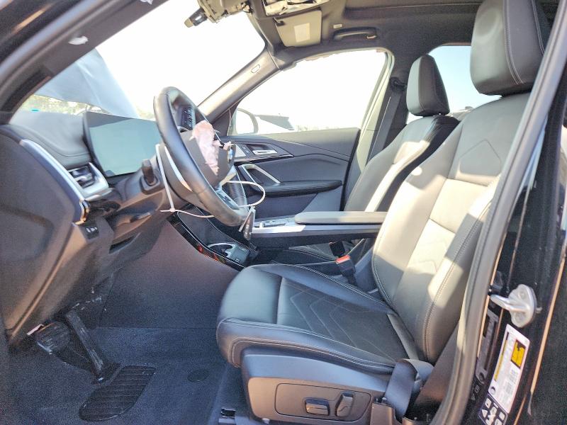 2025 BMW X1 VIN WBX73EF02S5316048 COPART salvage auction — FRONT END, TX - SALVAGE VEHICLE TITLE, sold $10,500 on 2026-07-31 (photo 7)