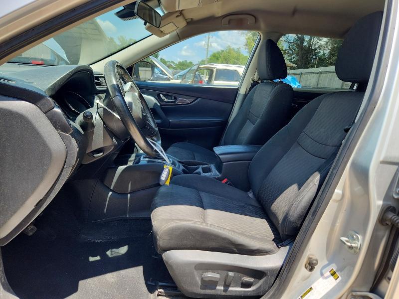 2019 Nissan Rogue VIN KNMAT2MV5KP504387 COPART salvage auction — FRONT END, Fl - Cert Of Title Slvg Rebuildable, sold $2,250 on 2026-07-17 (photo 7)