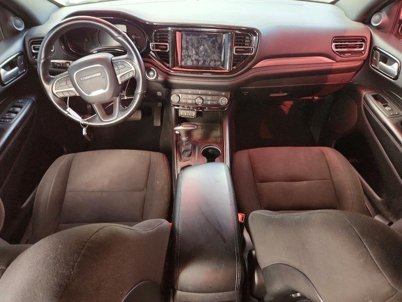 2024 Dodge Durango VIN 1C4RDJAG6RC115033 COPART salvage auction — FRONT END, FL - CERTIFICATE OF TITLE, sold $13,400 on 2026-07-20 (photo 8)