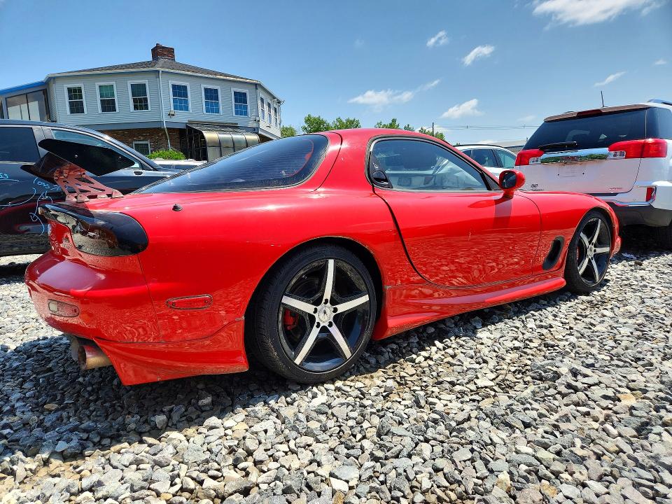 1993 Mazda Rx-7 VIN JM1FD3313P0210333 COPART salvage auction — NORMAL WEAR, Ma - Certificate Of Title, sold $6,800 on 2026-07-23 (photo 3)
