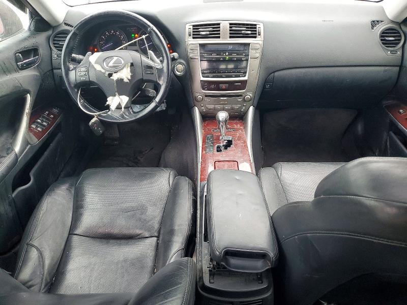 2008 Lexus Is 250 VIN JTHCK262982025313 COPART salvage auction — MINOR DENT/SCRATCHES, GA - CERT OF TITLE-REBUILT, sold $300 on 2026-07-27 (photo 8)
