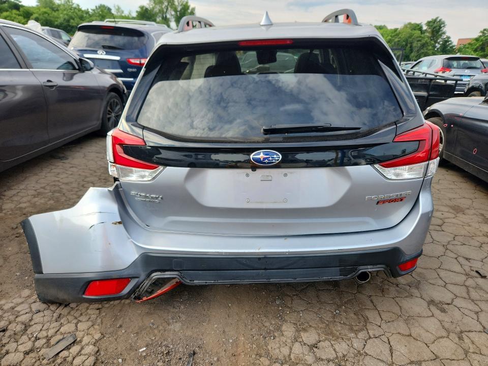 2019 Subaru Forester VIN JF2SKAJC0KH506743 COPART salvage auction — UNDERCARRIAGE, CT - CERTIFICATE OF TITLE, sold $2,250 on 2026-07-17 (photo 6)