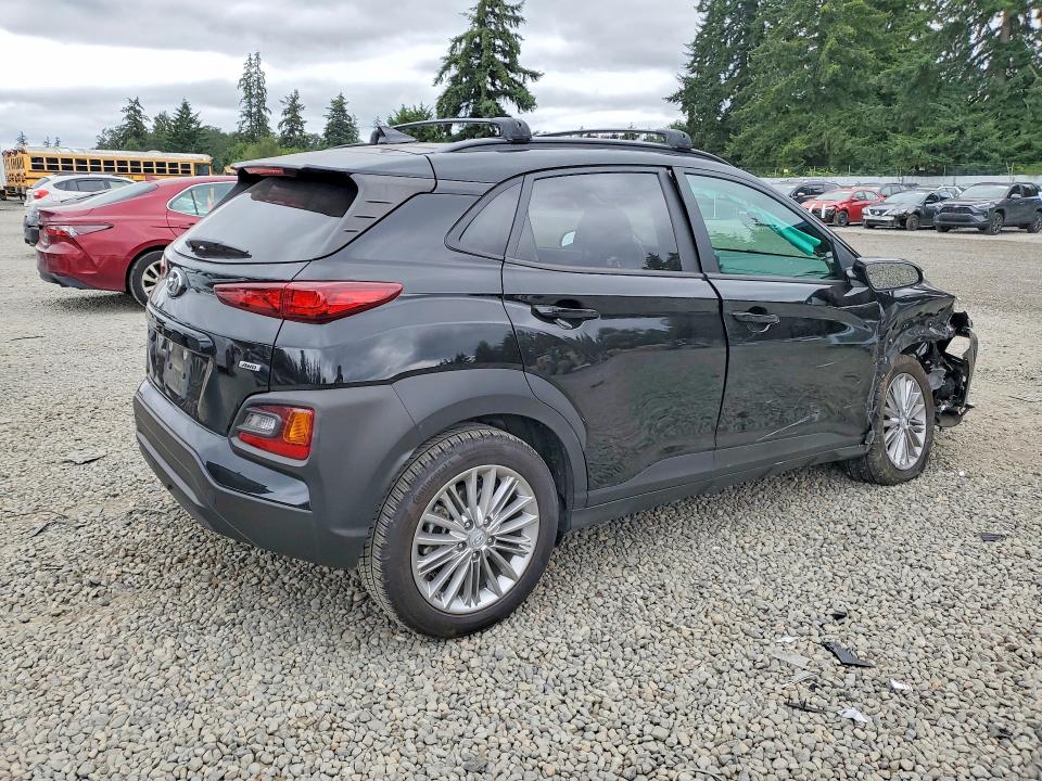 2021 Hyundai Kona VIN KM8K6CAA2MU674984 COPART salvage auction — FRONT END, Wa - Bill Of Sale, sold $2,900 on 2026-07-17 (photo 3)