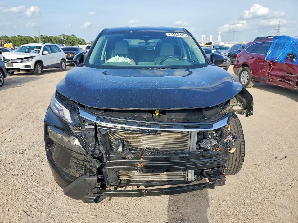 2025 Nissan Rogue VIN 5N1BT3BB0SC789098 COPART salvage auction — FRONT END, Va - Cert Of Title - Salvage, sold $7,600 on 2026-07-28 (photo 5)