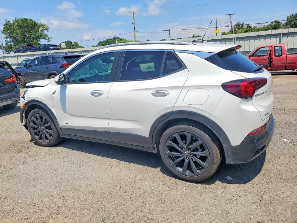 2026 Buick Encore gx VIN KL4AMDSL1TB018095 COPART salvage auction — FRONT END, La - Cert Of Title-Salvage, sold $7,700 on 2026-08-13 (photo 2)