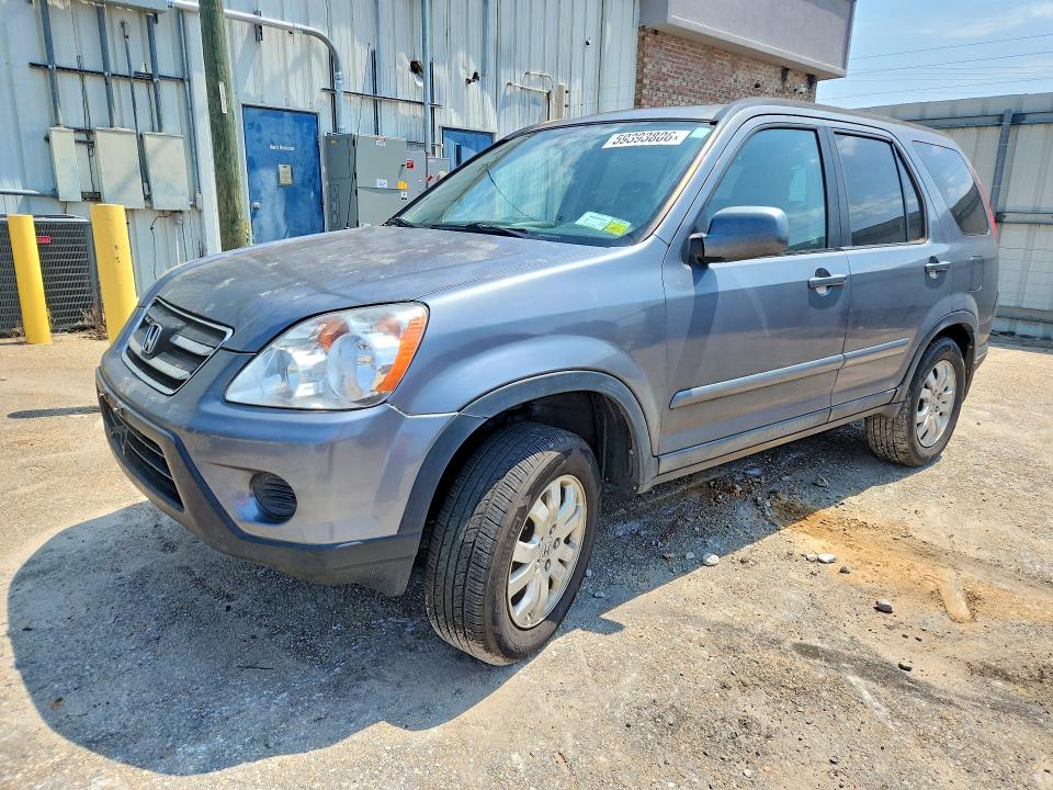 2005 Honda Cr-v VIN SHSRD78935U318364 COPART salvage auction — MECHANICAL, NY - CERTIFICATE OF TITLE, sold $60 on 2026-07-23 (photo 1)