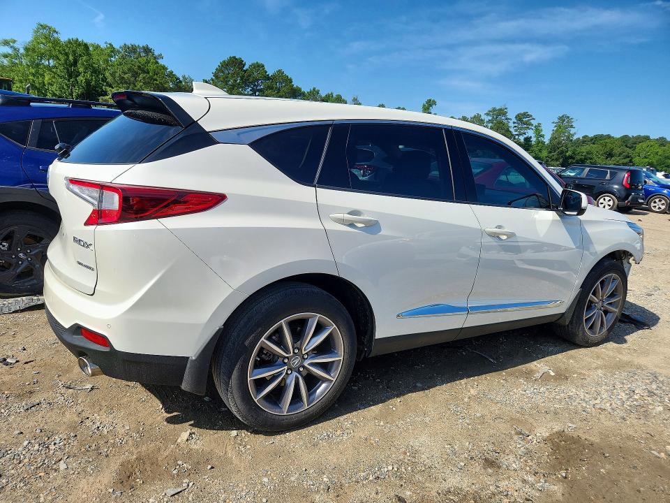 2019 Acura Rdx VIN 5J8TC2H51KL026724 COPART salvage auction — FRONT END, Salvage Title, sold $11,000 on 2026-09-01 (photo 3)